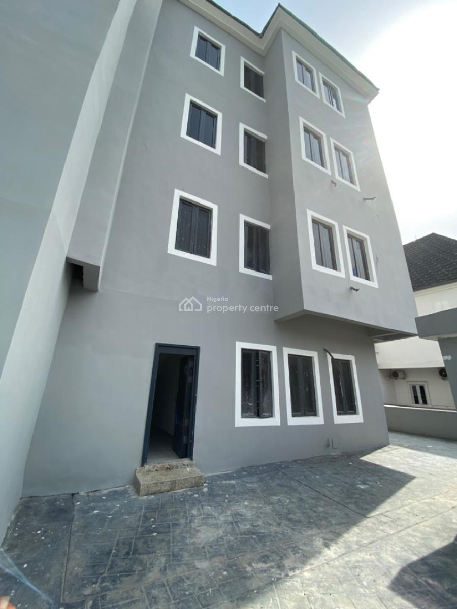 a Business Open Space on a Three Floors, Chevron Alternative Route, Lekki, Lagos, Office Space for Rent