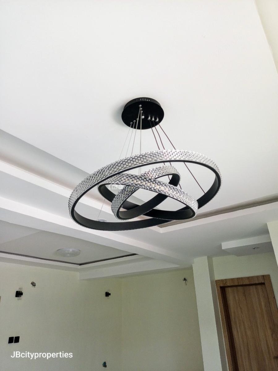 Brand New Luxury 3 Bedroom Terrace Duplex with Bq & 24hrs Power Supply, Fara Park, Sangotedo, Ajah, Lagos, Terraced Duplex for Rent