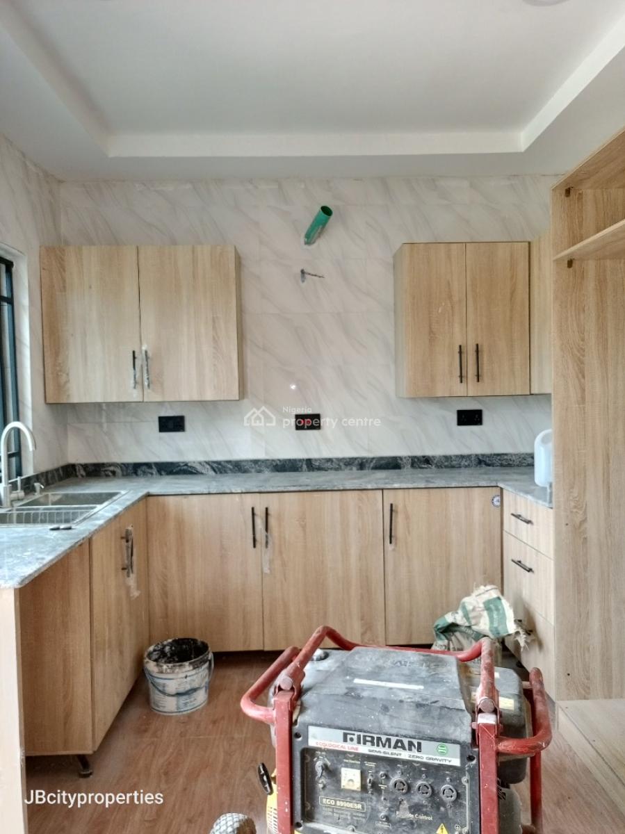 Brand New Luxury 3 Bedroom Terrace Duplex with Bq & 24hrs Power Supply, Fara Park, Sangotedo, Ajah, Lagos, Terraced Duplex for Rent