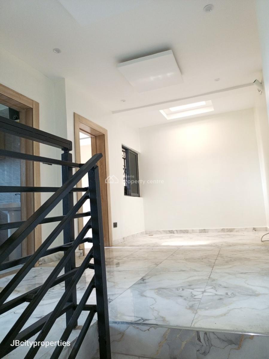 Brand New Luxury 3 Bedroom Terrace Duplex with Bq & 24hrs Power Supply, Fara Park, Sangotedo, Ajah, Lagos, Terraced Duplex for Rent