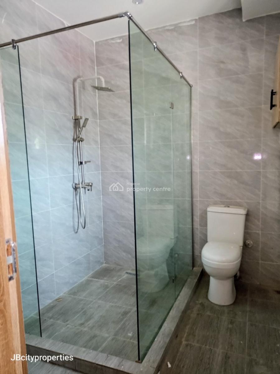 Brand New Luxury 3 Bedroom Terrace Duplex with Bq & 24hrs Power Supply, Fara Park, Sangotedo, Ajah, Lagos, Terraced Duplex for Rent