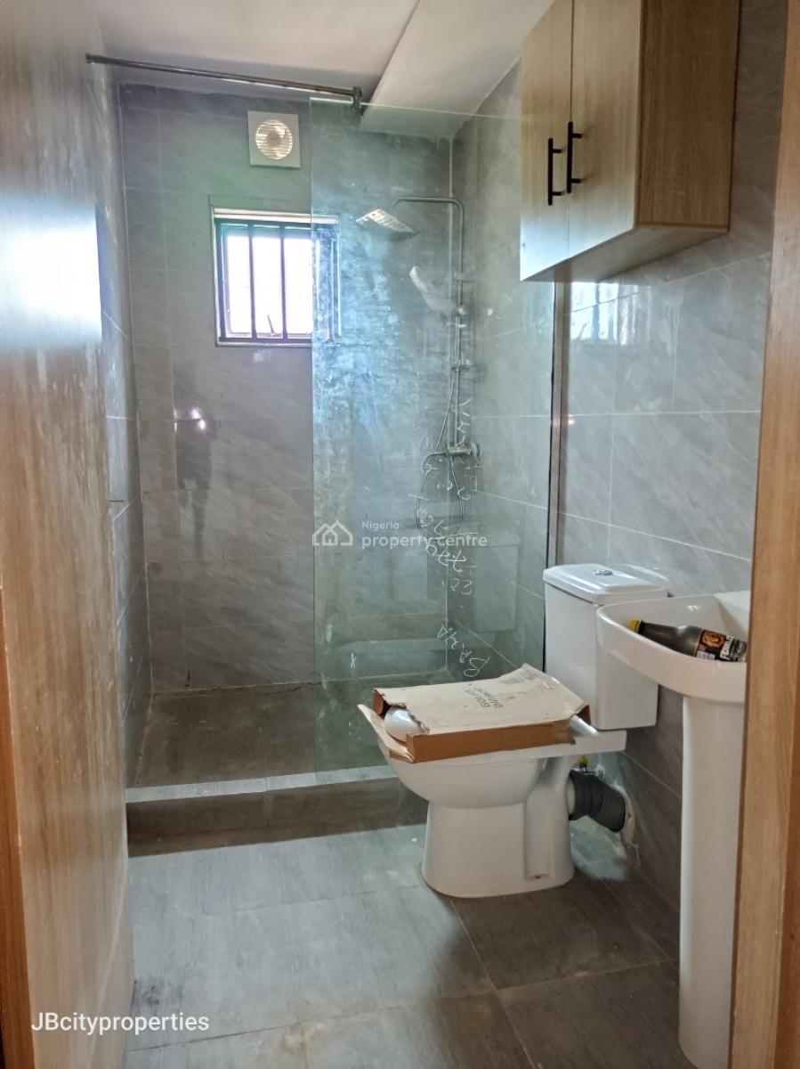 Brand New Luxury 3 Bedroom Terrace Duplex with Bq & 24hrs Power Supply, Fara Park, Sangotedo, Ajah, Lagos, Terraced Duplex for Rent