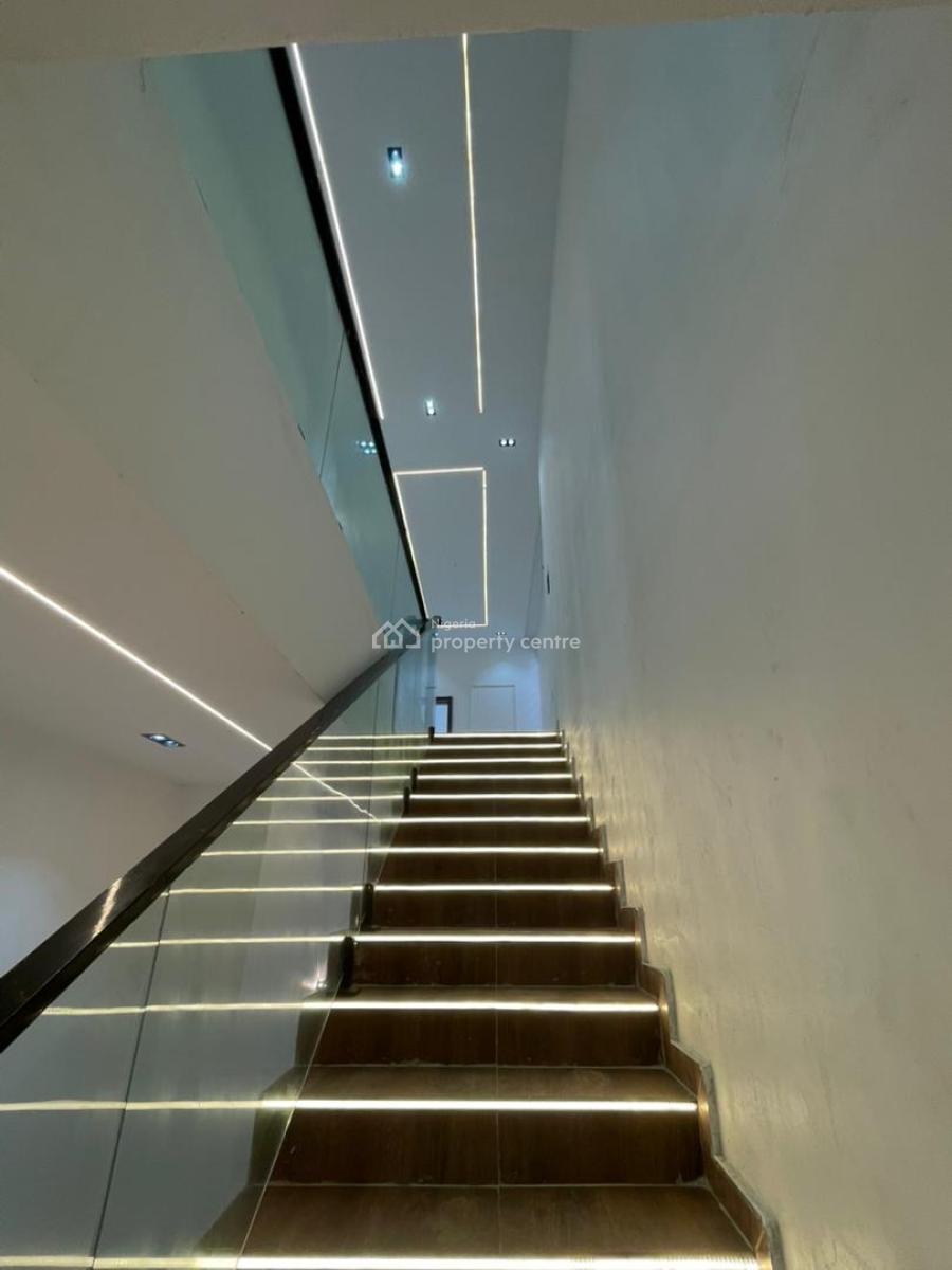 Luxury 5 Bedroom Fully Detached Duplex with Bq, Lbs, Sangotedo, Ajah, Lagos, Detached Duplex for Sale