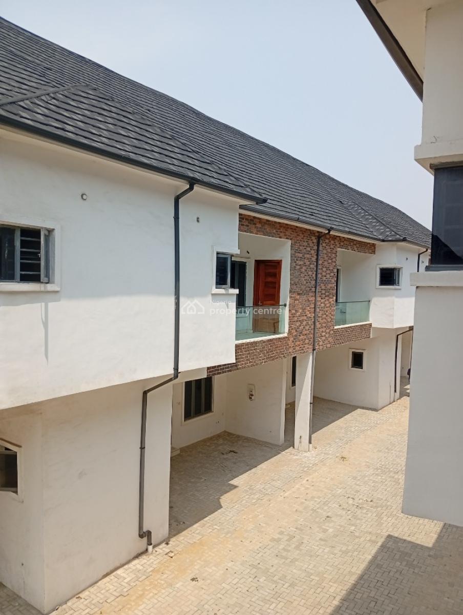 Brand New 4 Bedroom Terraced Duplex in an Estate, Orchid Road, Lekki, Lagos, Terraced Duplex for Sale