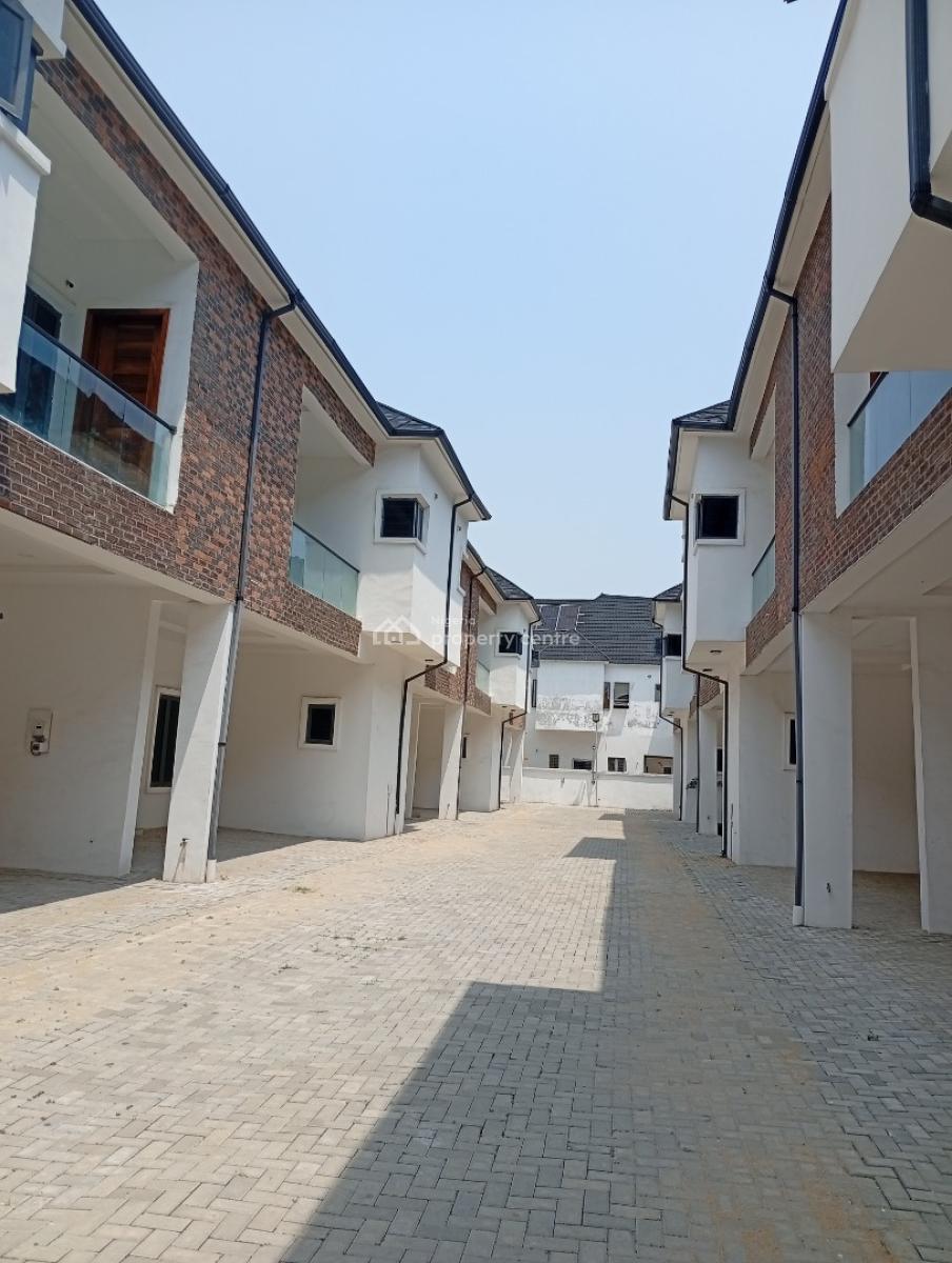 Brand New 4 Bedroom Terraced Duplex in an Estate, Orchid Road, Lekki, Lagos, Terraced Duplex for Sale