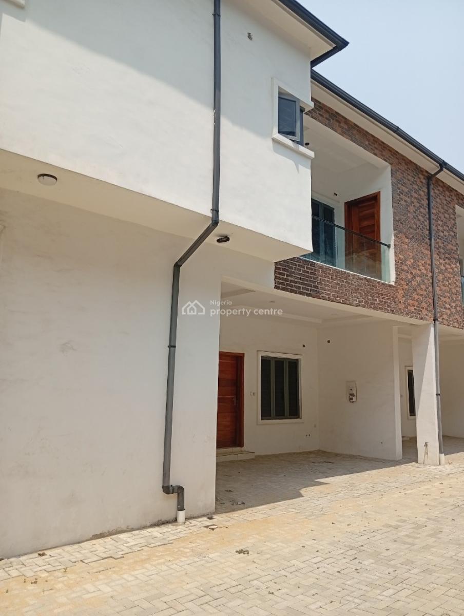 Brand New 4 Bedroom Terraced Duplex in an Estate, Orchid Road, Lekki, Lagos, Terraced Duplex for Sale