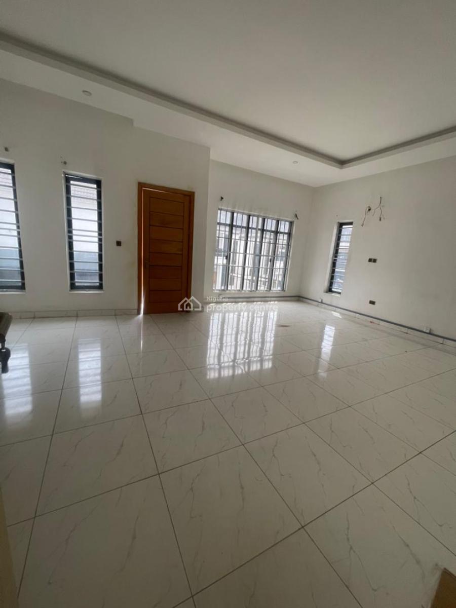 4 Bedroom Fully Detached Duplex, Chevron, Lekki, Lagos, Detached Duplex for Rent