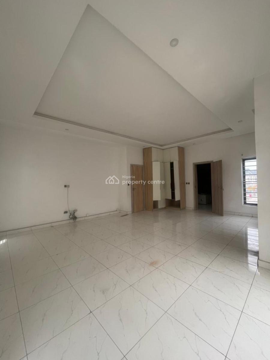 4 Bedroom Fully Detached Duplex, Chevron, Lekki, Lagos, Detached Duplex for Rent