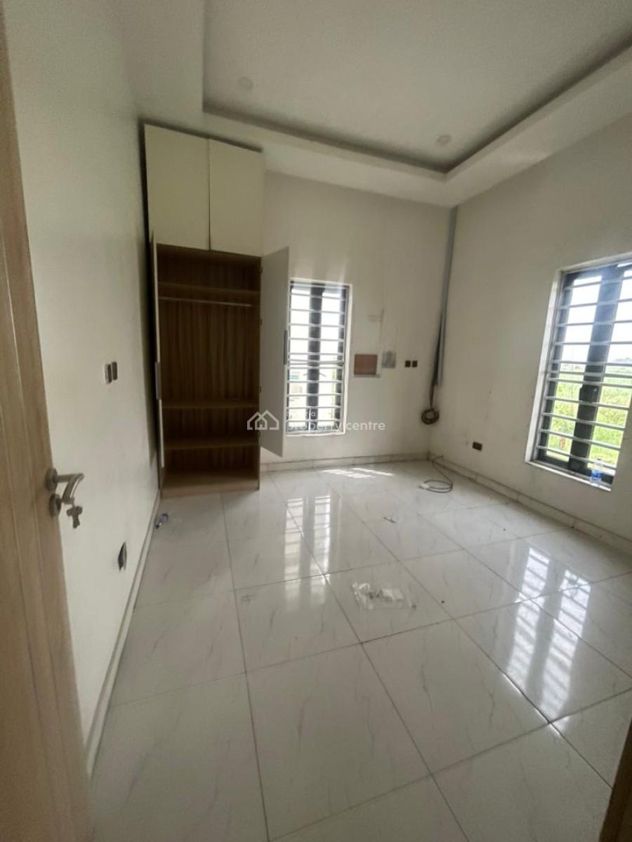 4 Bedroom Fully Detached Duplex, Chevron, Lekki, Lagos, Detached Duplex for Rent