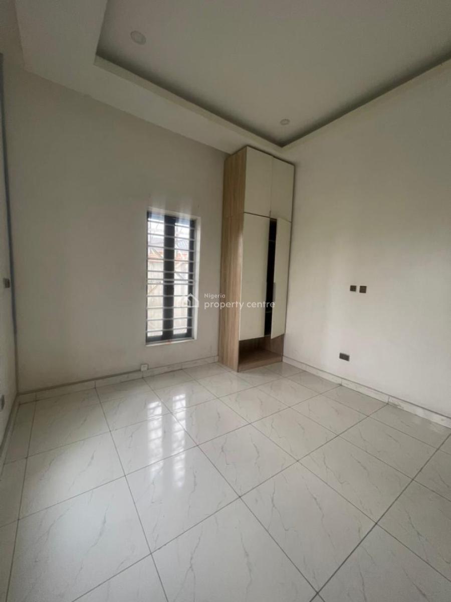 4 Bedroom Fully Detached Duplex, Chevron, Lekki, Lagos, Detached Duplex for Rent