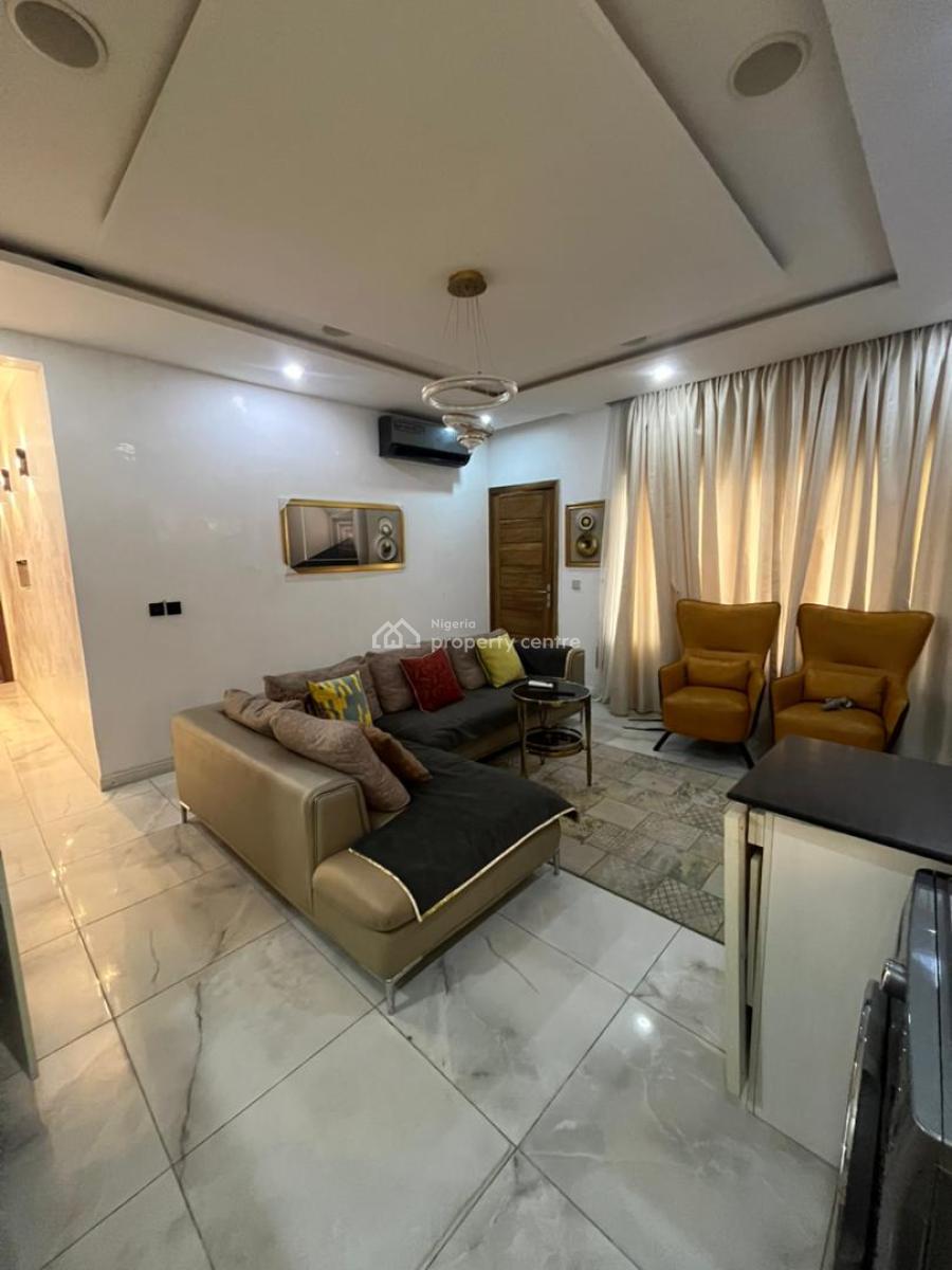 Fully Serviced and Furnished 1 Bedroom Apartment, Ikate, Lekki, Lagos, Mini Flat (room and Parlour) for Rent