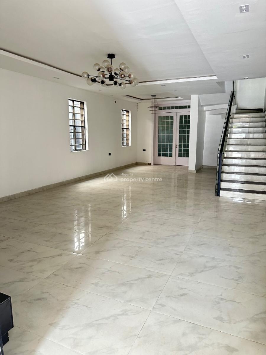 Spacious 5 Bedroom Fully Detached Duplex with Bq, Lekki, Lagos, Detached Duplex for Sale
