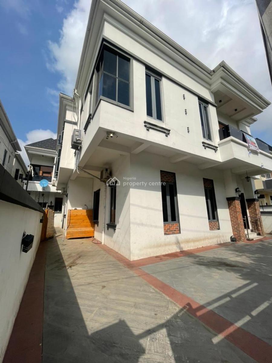 5 Bedroom Fully Detached Duplex, Chevron, Lekki, Lagos, Detached Duplex for Rent