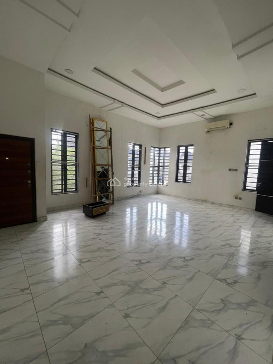 5 Bedroom Fully Detached Duplex, Chevron, Lekki, Lagos, Detached Duplex for Rent