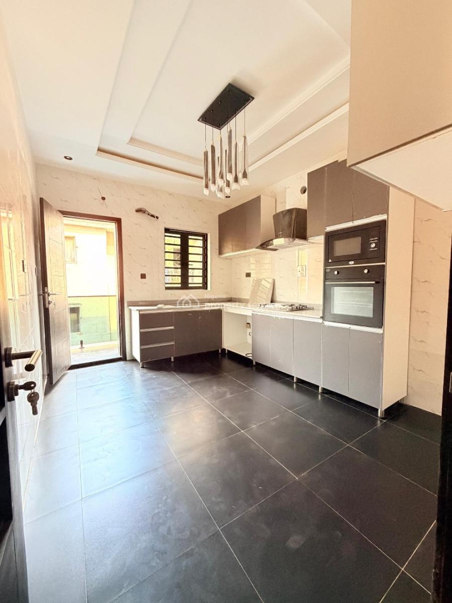 Newly Built 5 Bedroom Terrace Duplex with a Room Bq, Ajao Estate, Maryland, Lagos, Terraced Duplex for Sale