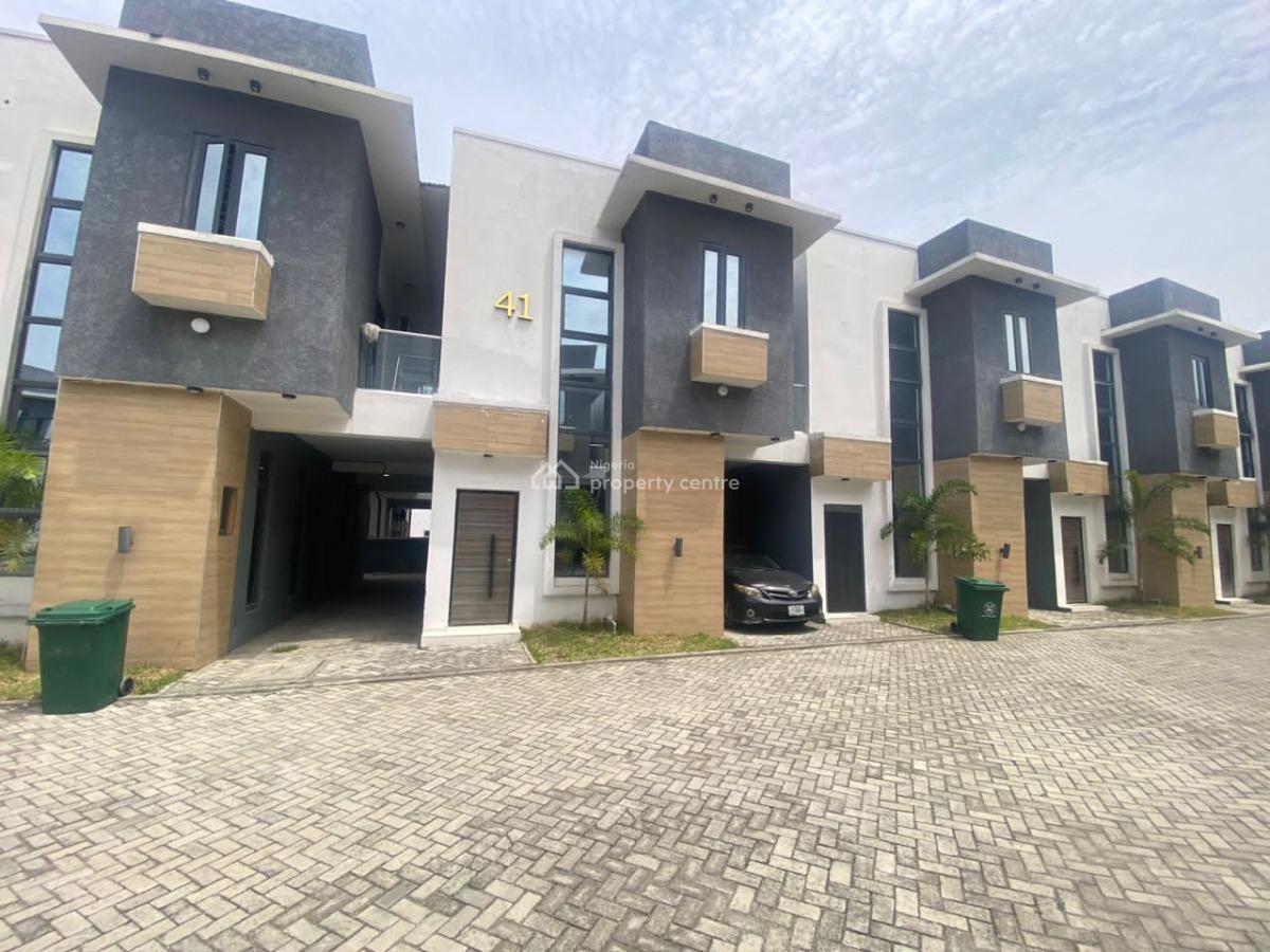 3 Bedroom Terraced Duplex, Lekki Palm City Estate, Ado Road Ajah Lagos, Ado, Ajah, Lagos, Terraced Duplex for Rent