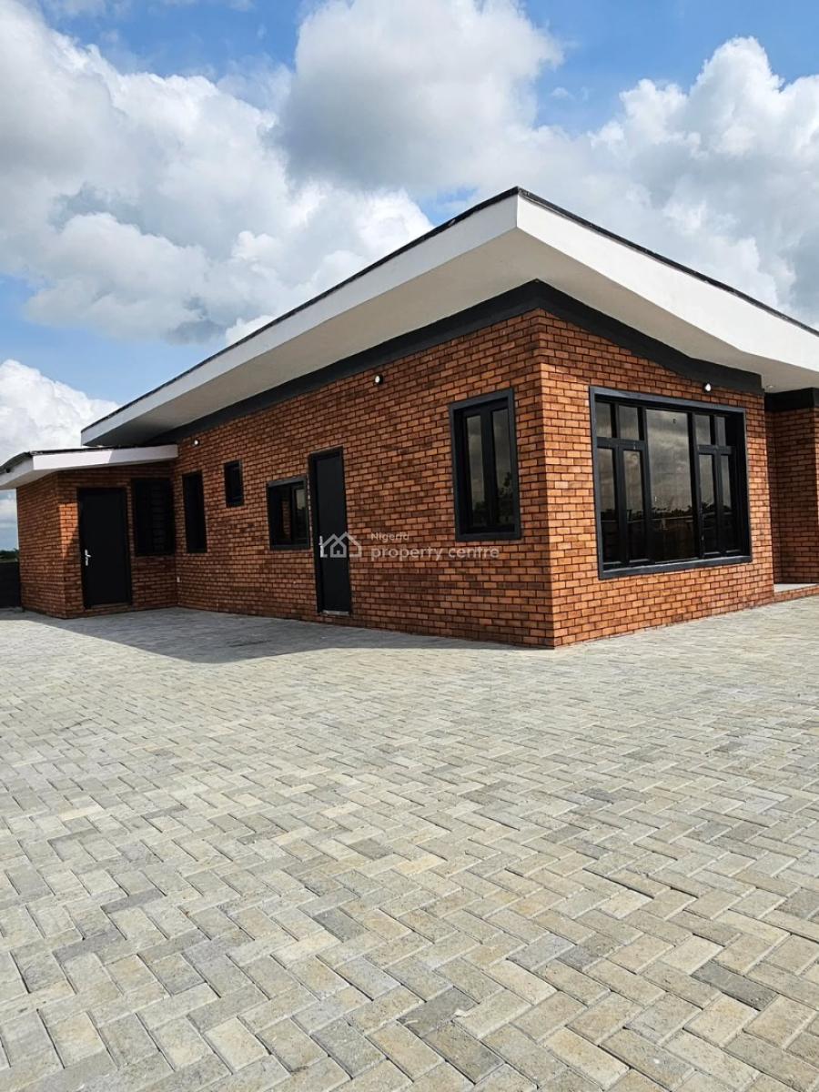 Three Bedroom Detached Bungalow with Bq, Swimming Pool, Ibeju Lekki, Lekki Expressway, Lekki, Lagos, Detached Bungalow for Sale