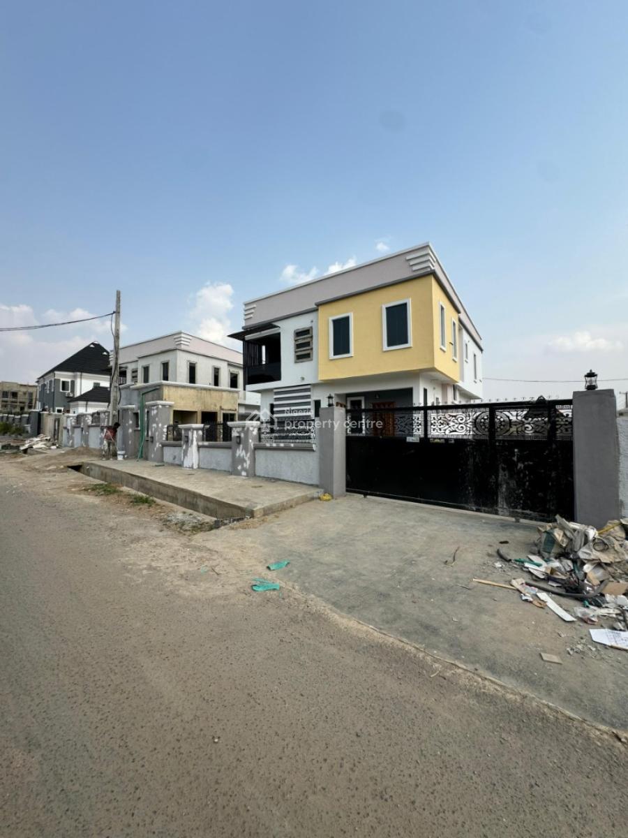 Luxury 4 Bedroom Fully Detached Duplex with a Bq and Swimming Pool, Carlton Gate Estate, Akobo, Ibadan, Oyo, Detached Duplex for Sale