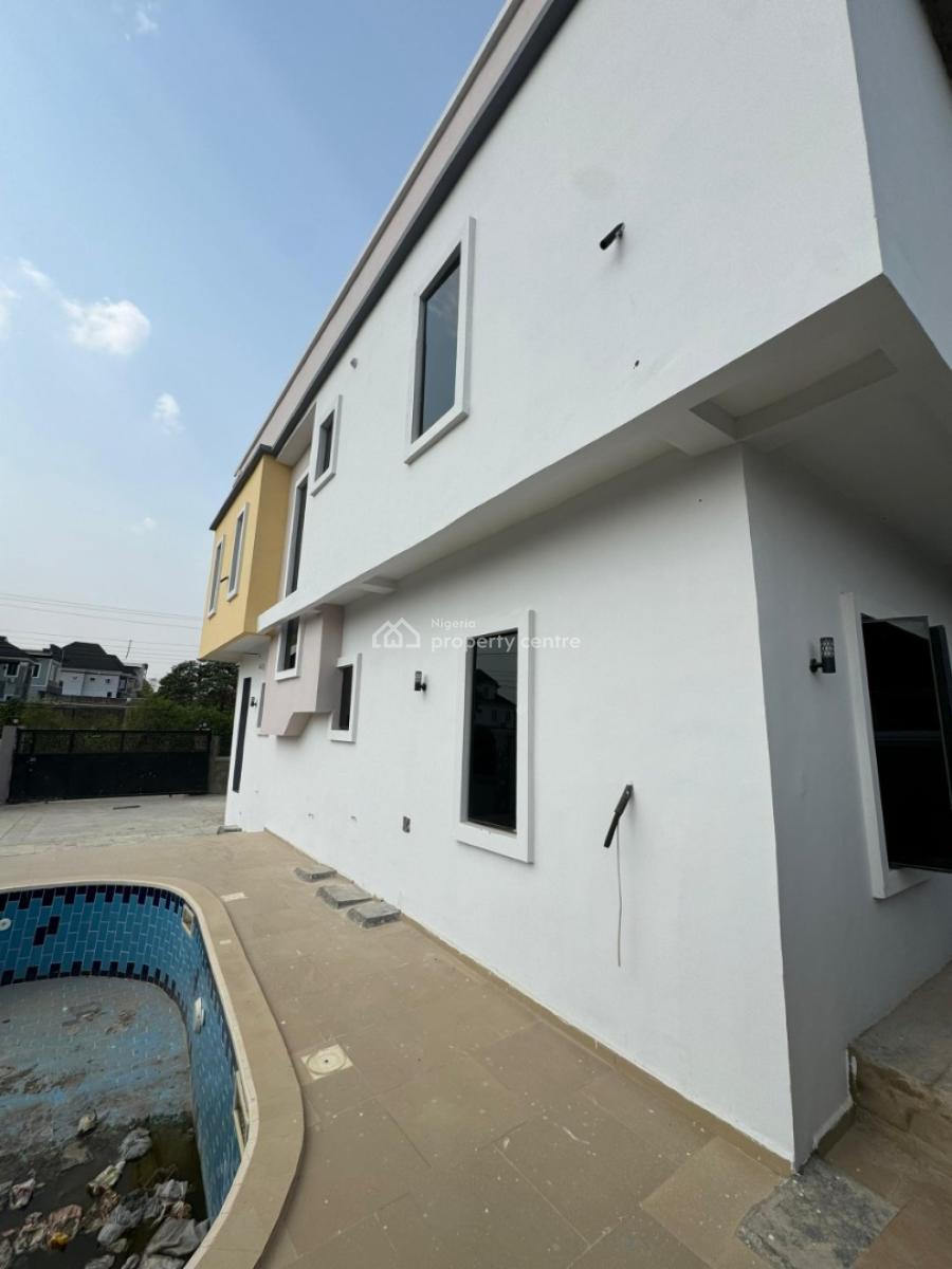 Luxury 4 Bedroom Fully Detached Duplex with a Bq and Swimming Pool, Carlton Gate Estate, Akobo, Ibadan, Oyo, Detached Duplex for Sale