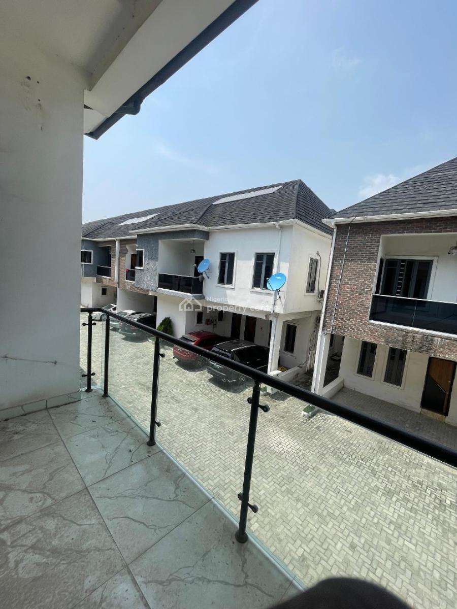 4 Bedrooms Terraced Duplex, Orchid, Lekki, Lagos, Terraced Duplex for Rent