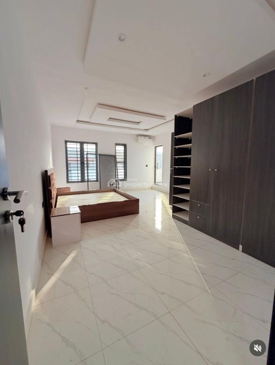 Stunning Built 4 Bedroom Terrace Duplex with Bq, Ikeja, Lagos, Terraced Duplex for Sale