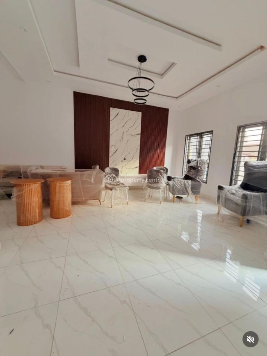 Stunning Built 4 Bedroom Terrace Duplex with Bq, Ikeja, Lagos, Terraced Duplex for Sale