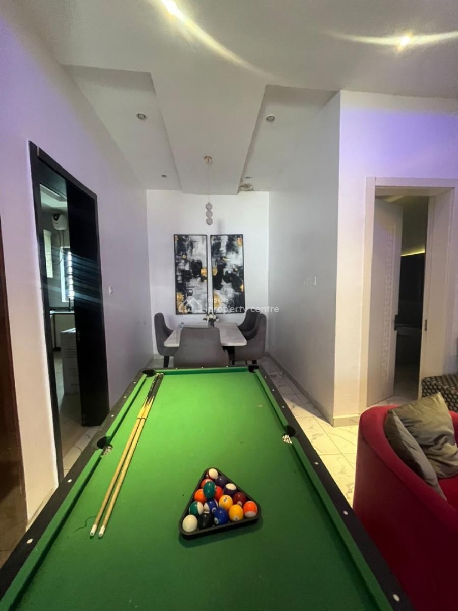 Fully Furnished 4 Bedroom Terraced Duplex, Orchid Road, Lekki, Lagos, Terraced Duplex for Rent