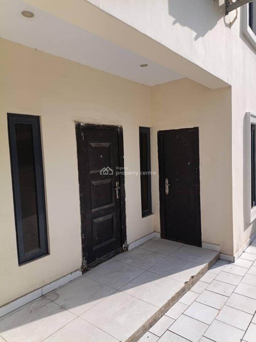 Five Bedrooms and Two Rooms Bq with a Swimming Pool., Chevron, Lekki, Lagos, House for Rent
