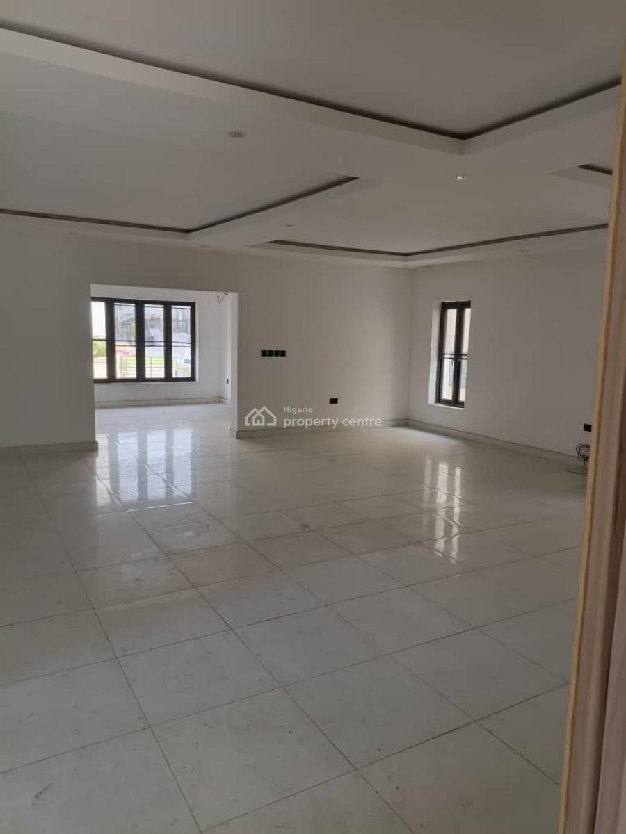 Five Bedrooms and Two Rooms Bq with a Swimming Pool., Chevron, Lekki, Lagos, House for Rent