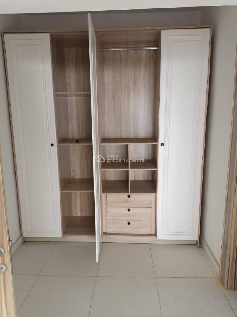 Five Bedrooms and Two Rooms Bq with a Swimming Pool., Chevron, Lekki, Lagos, House for Rent