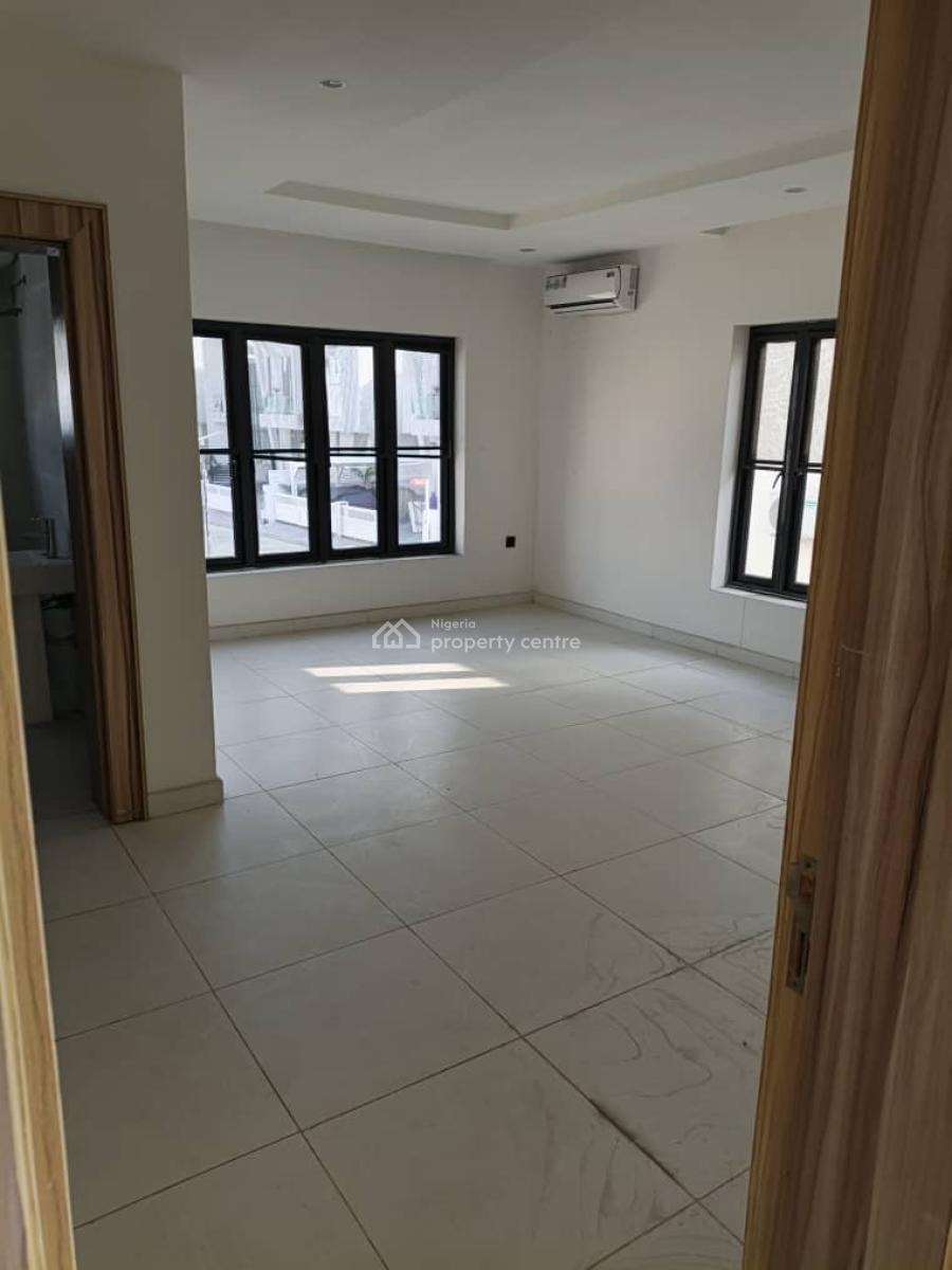 Five Bedrooms and Two Rooms Bq with a Swimming Pool., Chevron, Lekki, Lagos, House for Rent