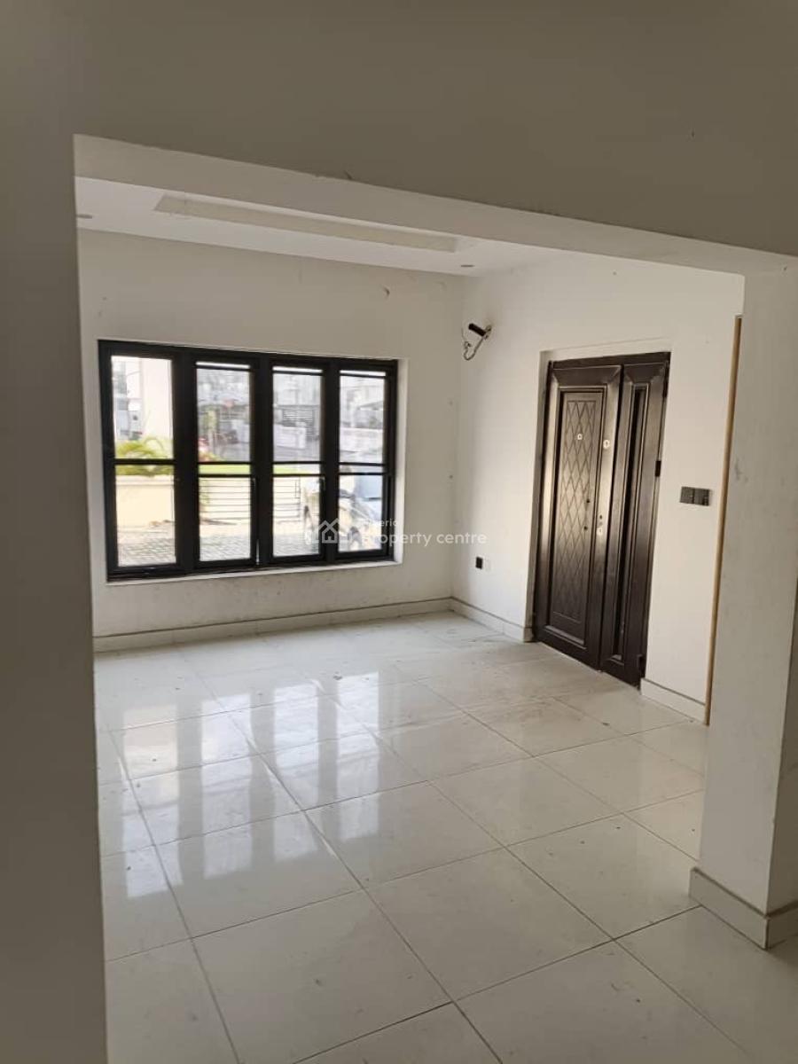 Five Bedrooms and Two Rooms Bq with a Swimming Pool., Chevron, Lekki, Lagos, House for Rent