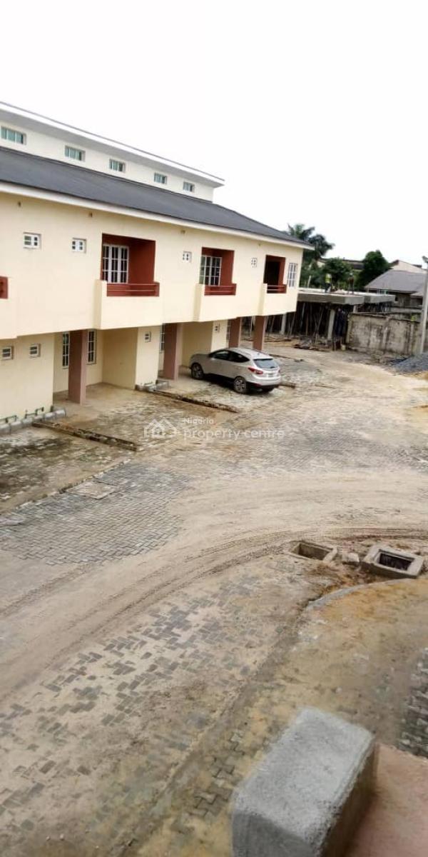 3 Bedroom Terrace Carcass, Lekki Garden Phase 5,, Lekki, Lagos, Terraced Duplex for Sale