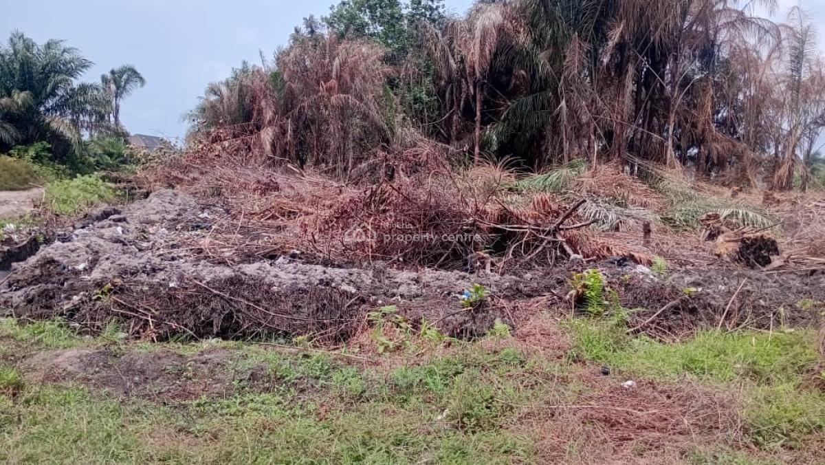 Prime Buy-and-build Residential Plot in a Fast-growing Alatise Corrido, Alatise, Ibeju Lekki, Lagos, Residential Land for Sale