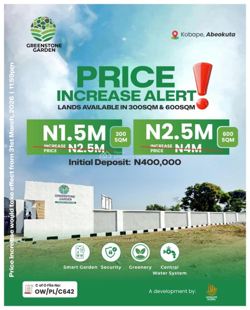 a Highly Sought-after Location Offering a Blend of Serenity, Kobape Abeokuta, Off Muhammad Buhari Road ,, Abeokuta North, Ogun, Mixed-use Land for Sale