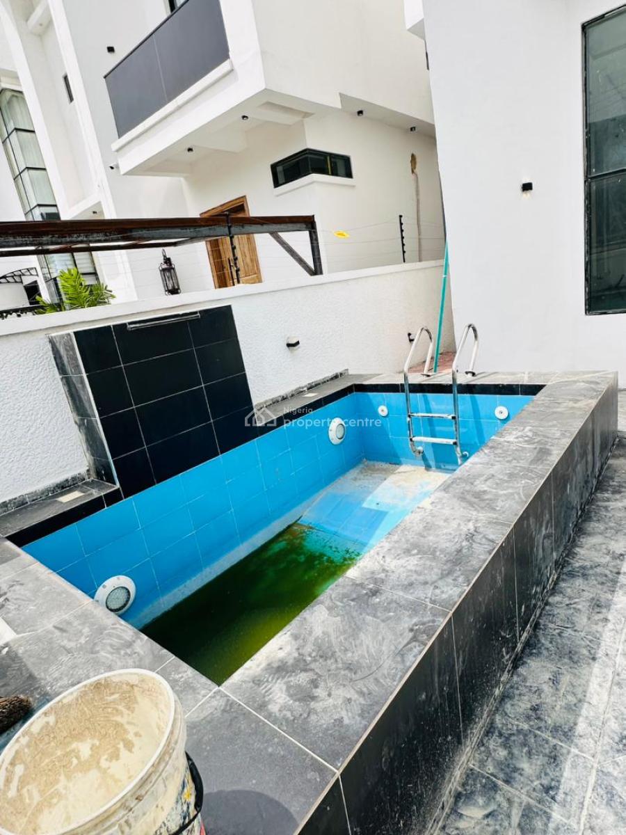 Luxurious 4bedroom Fully Detached Duplex Self Compound, Chevron Second Toll Gate Lekki Lagos, Lekki, Lagos, Detached Duplex for Sale