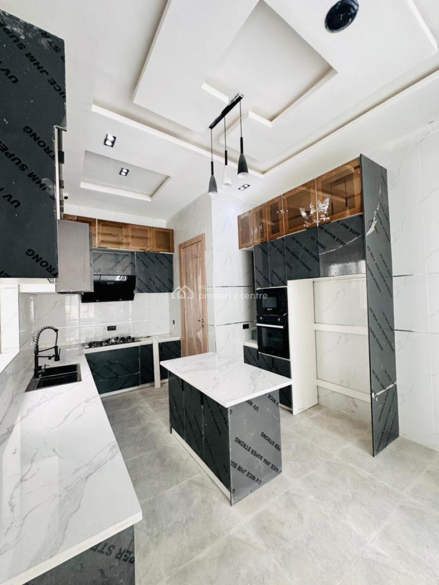 Luxurious 4bedroom Fully Detached Duplex Self Compound, Chevron Second Toll Gate Lekki Lagos, Lekki, Lagos, Detached Duplex for Sale