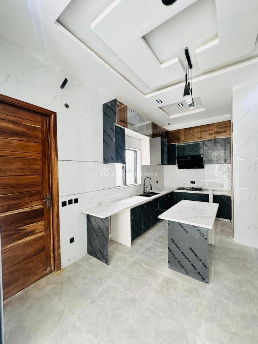 Luxurious 4bedroom Fully Detached Duplex Self Compound, Chevron Second Toll Gate Lekki Lagos, Lekki, Lagos, Detached Duplex for Sale