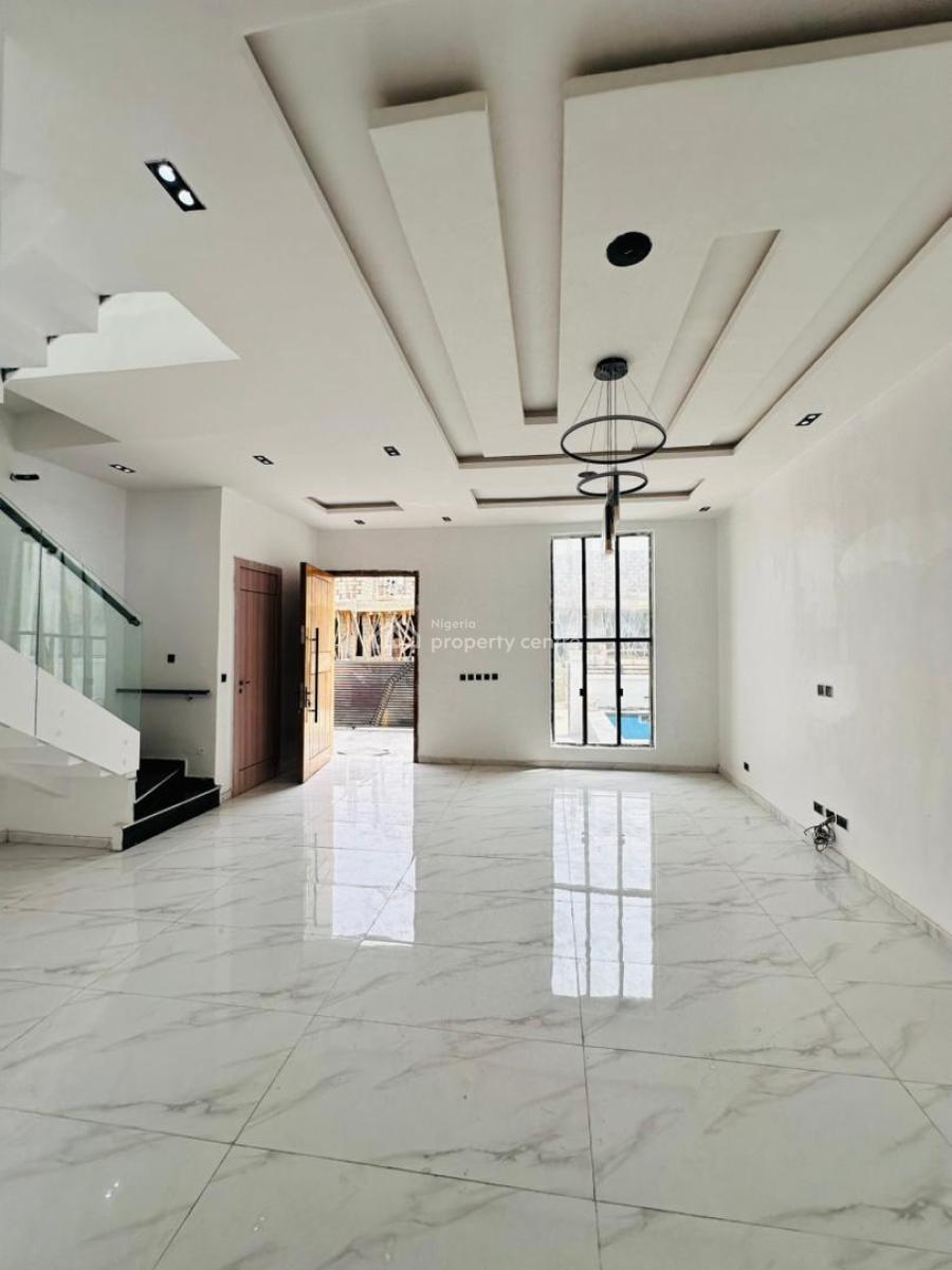 Luxurious 4bedroom Fully Detached Duplex Self Compound, Chevron Second Toll Gate Lekki Lagos, Lekki, Lagos, Detached Duplex for Sale