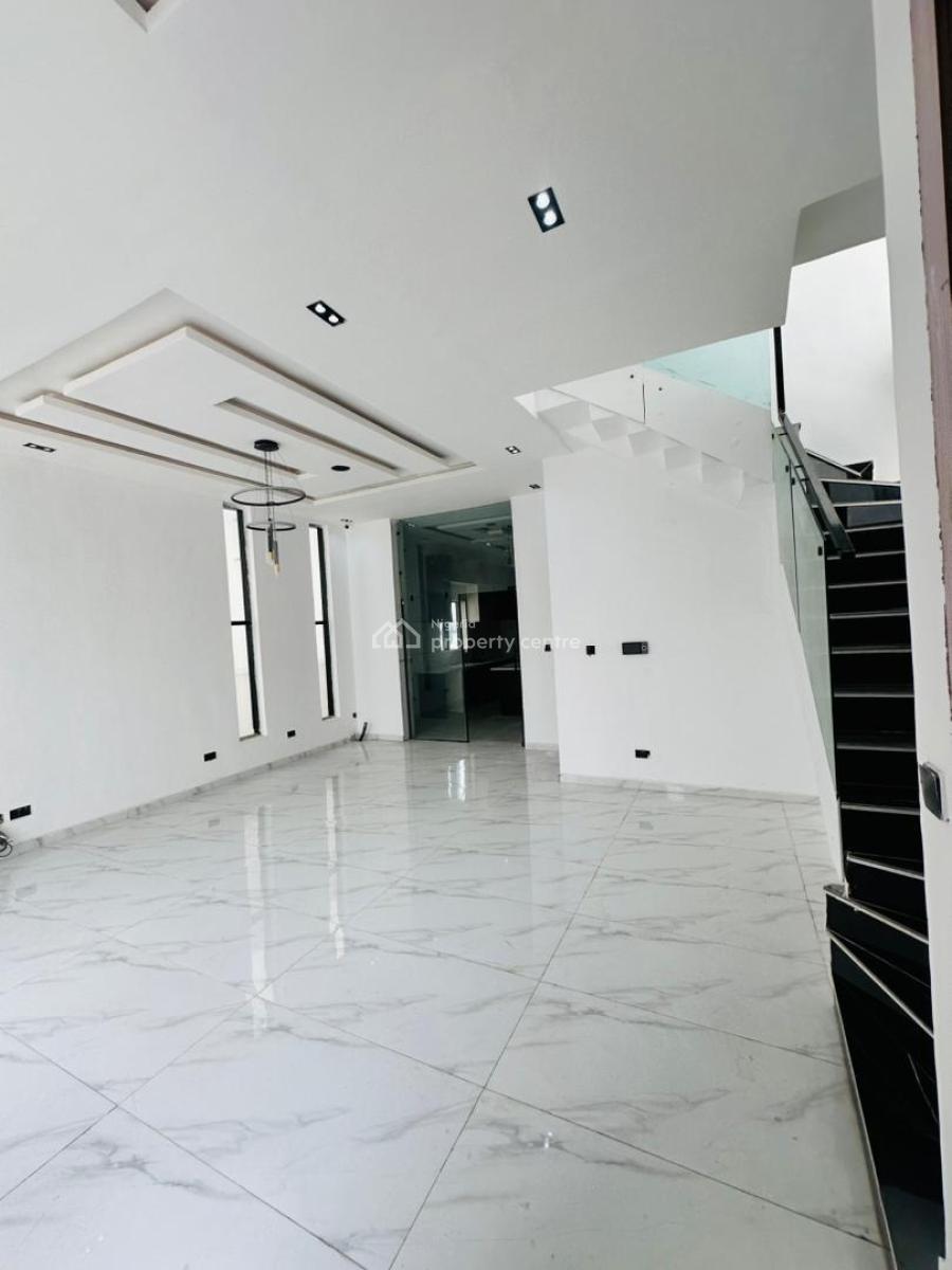 Luxurious 4bedroom Fully Detached Duplex Self Compound, Chevron Second Toll Gate Lekki Lagos, Lekki, Lagos, Detached Duplex for Sale