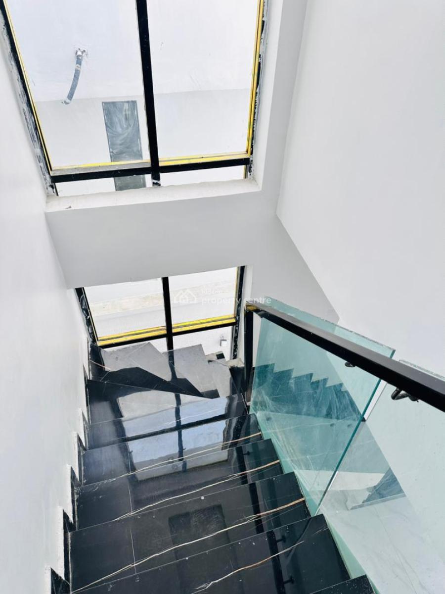 Luxurious 4bedroom Fully Detached Duplex Self Compound, Chevron Second Toll Gate Lekki Lagos, Lekki, Lagos, Detached Duplex for Sale