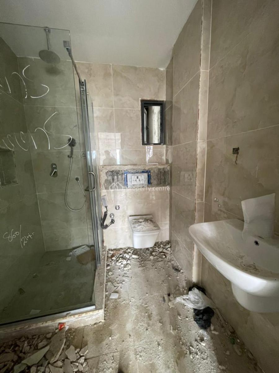 Perfectly Built 2bedroom Apartment with Elevator Suitable for Airbnb, Ikate, Lekki, Lagos, Flat / Apartment for Sale