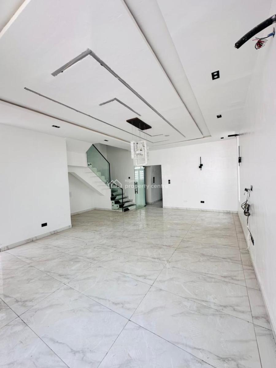 Luxurious 5bedroom Full Detached Duplex Self Compound, Chevron Second Toll Gate Lekki Lagos, Lekki, Lagos, Detached Duplex for Sale