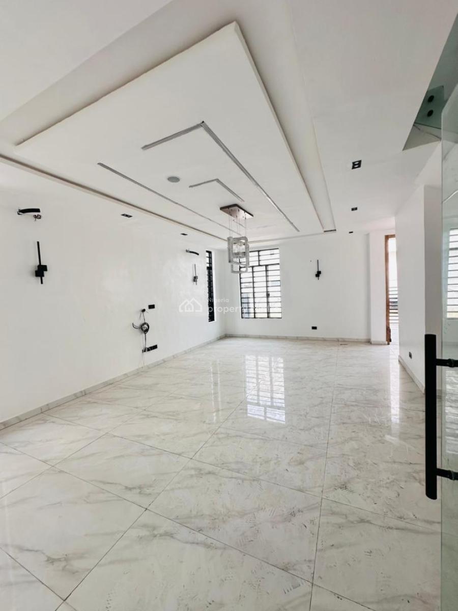Luxurious 5bedroom Full Detached Duplex Self Compound, Chevron Second Toll Gate Lekki Lagos, Lekki, Lagos, Detached Duplex for Sale