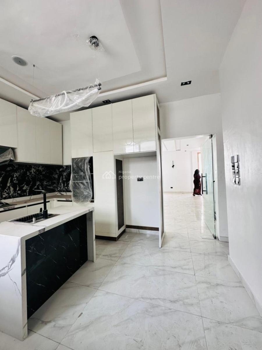 Luxurious 5bedroom Full Detached Duplex Self Compound, Chevron Second Toll Gate Lekki Lagos, Lekki, Lagos, Detached Duplex for Sale