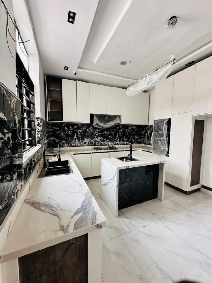 Luxurious 5bedroom Full Detached Duplex Self Compound, Chevron Second Toll Gate Lekki Lagos, Lekki, Lagos, Detached Duplex for Sale