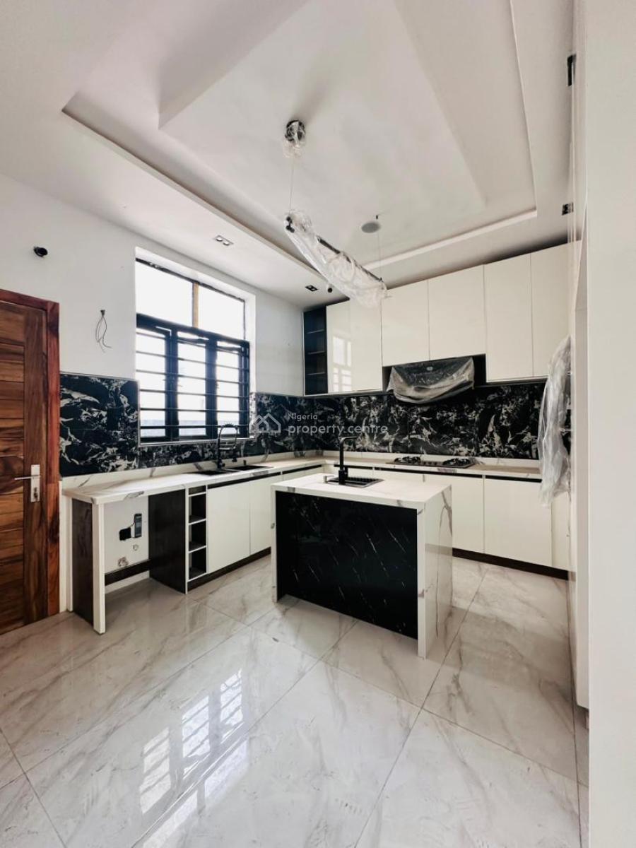 Luxurious 5bedroom Full Detached Duplex Self Compound, Chevron Second Toll Gate Lekki Lagos, Lekki, Lagos, Detached Duplex for Sale