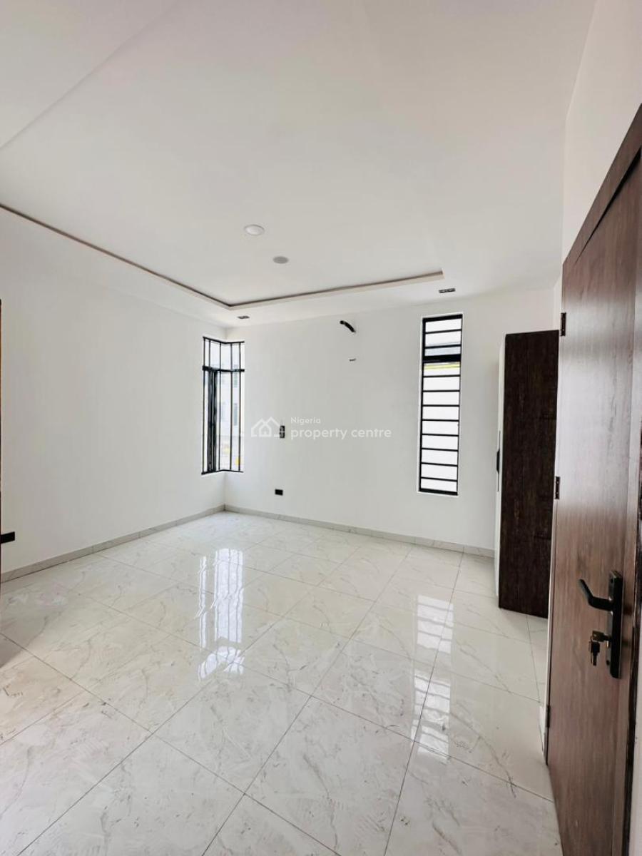 Luxurious 5bedroom Full Detached Duplex Self Compound, Chevron Second Toll Gate Lekki Lagos, Lekki, Lagos, Detached Duplex for Sale