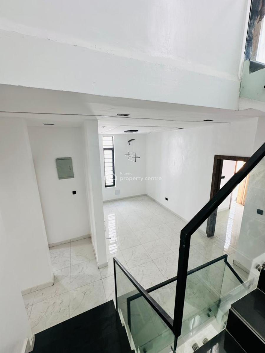 Luxurious 5bedroom Full Detached Duplex Self Compound, Chevron Second Toll Gate Lekki Lagos, Lekki, Lagos, Detached Duplex for Sale