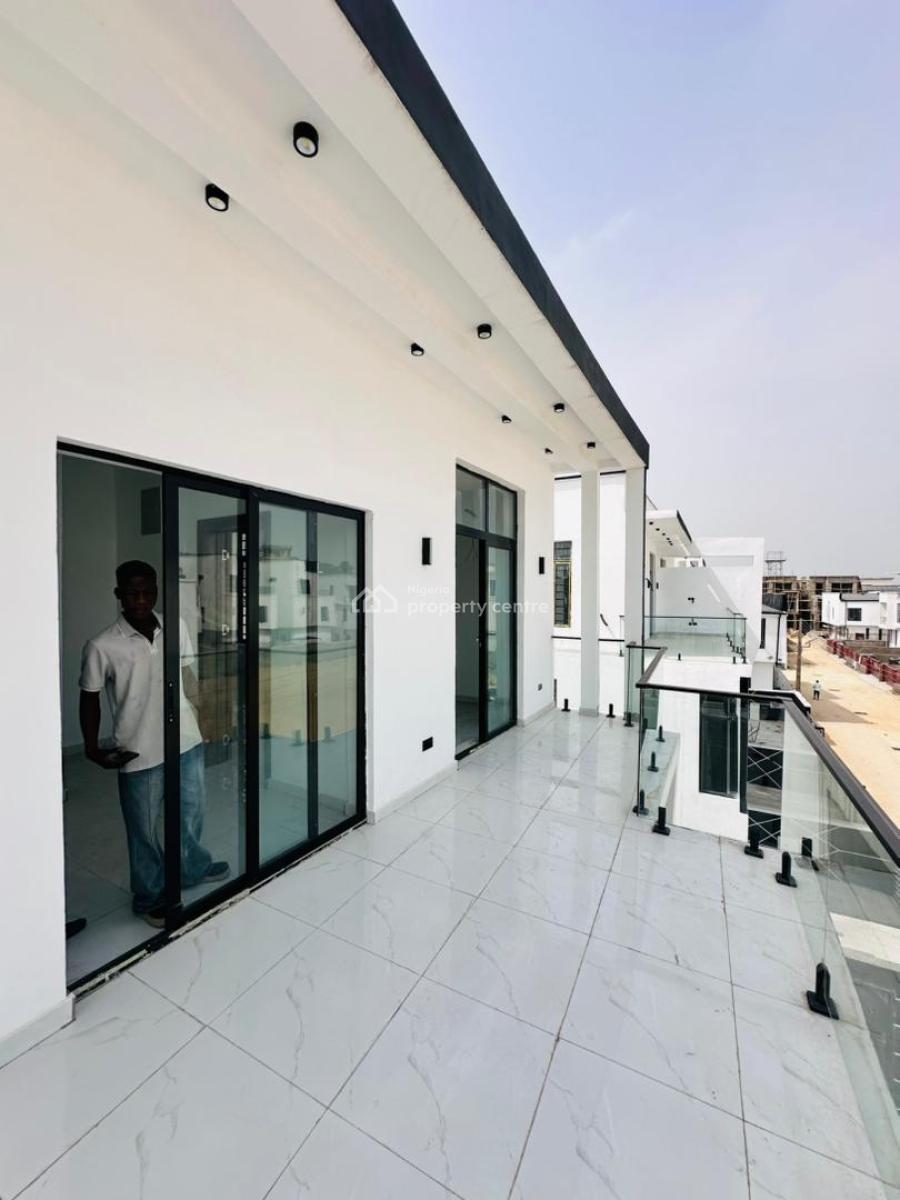 Luxurious 5bedroom Full Detached Duplex Self Compound, Chevron Second Toll Gate Lekki Lagos, Lekki, Lagos, Detached Duplex for Sale